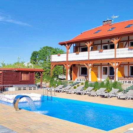 Zlociste Zacisze Bed & Breakfast Bobolin Dış mekan fotoğraf