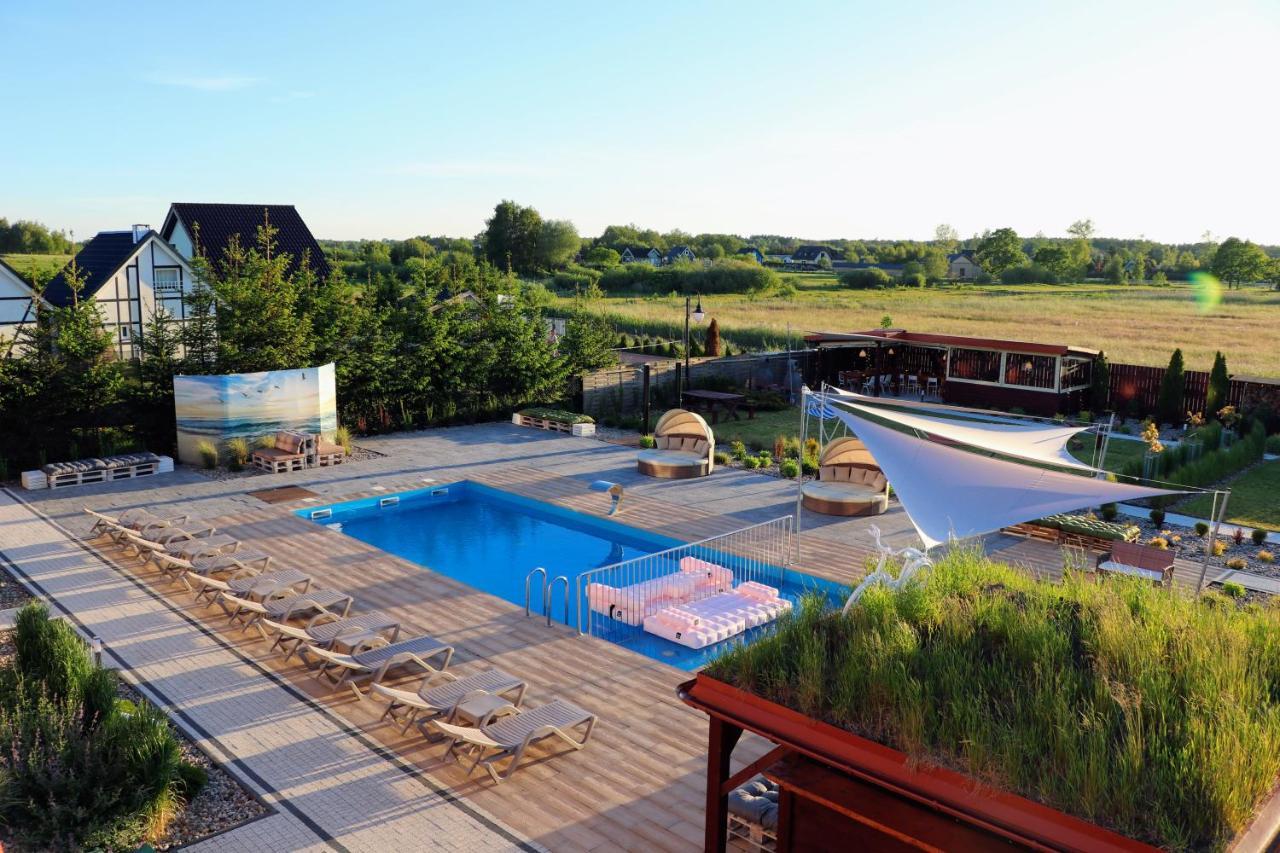 Zlociste Zacisze Bed & Breakfast Bobolin Dış mekan fotoğraf