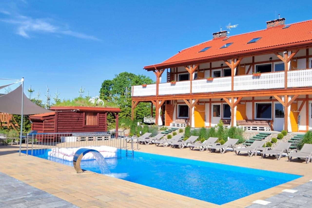 Zlociste Zacisze Bed & Breakfast Bobolin Dış mekan fotoğraf