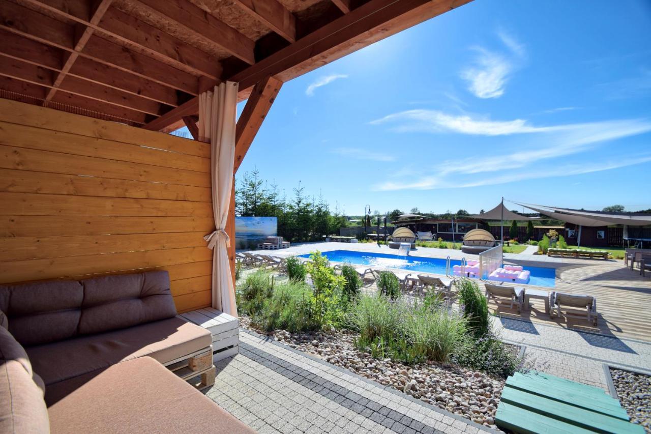 Zlociste Zacisze Bed & Breakfast Bobolin Dış mekan fotoğraf
