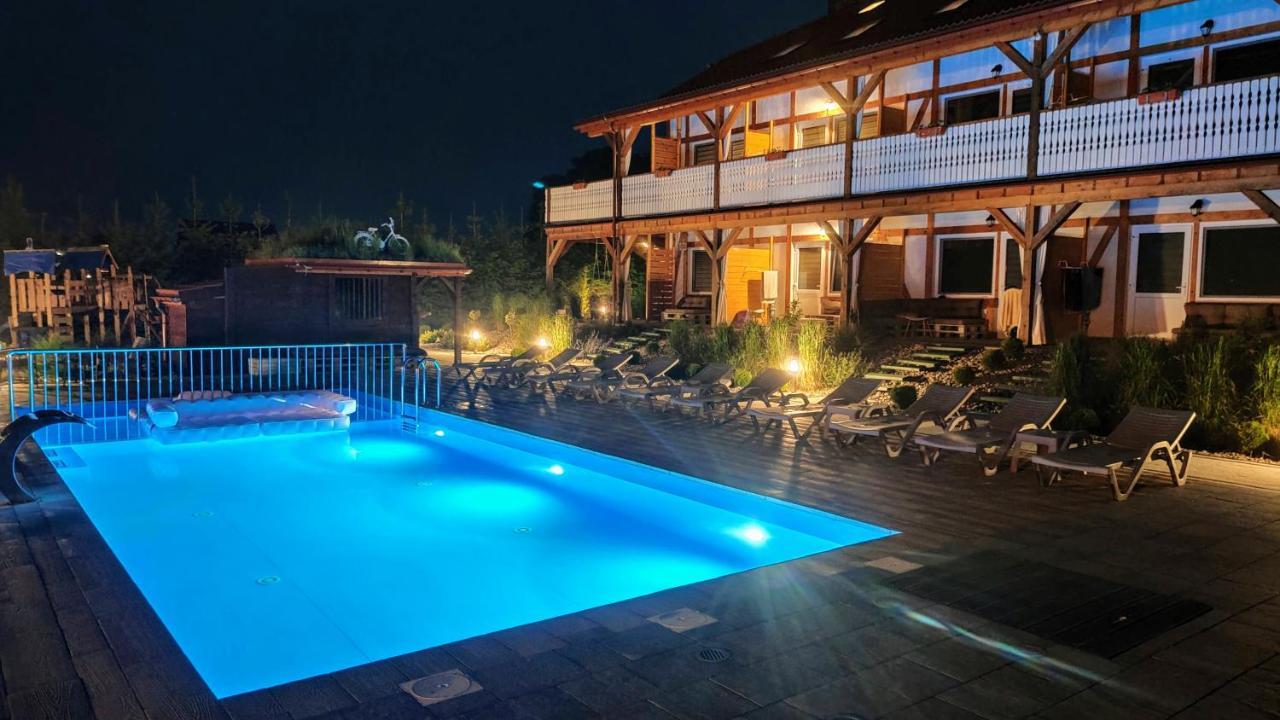 Zlociste Zacisze Bed & Breakfast Bobolin Dış mekan fotoğraf