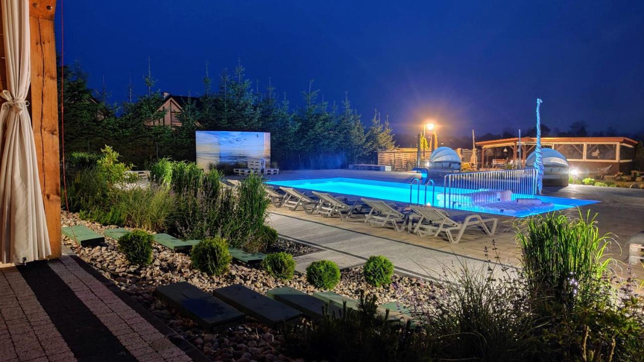 Zlociste Zacisze Bed & Breakfast Bobolin Dış mekan fotoğraf