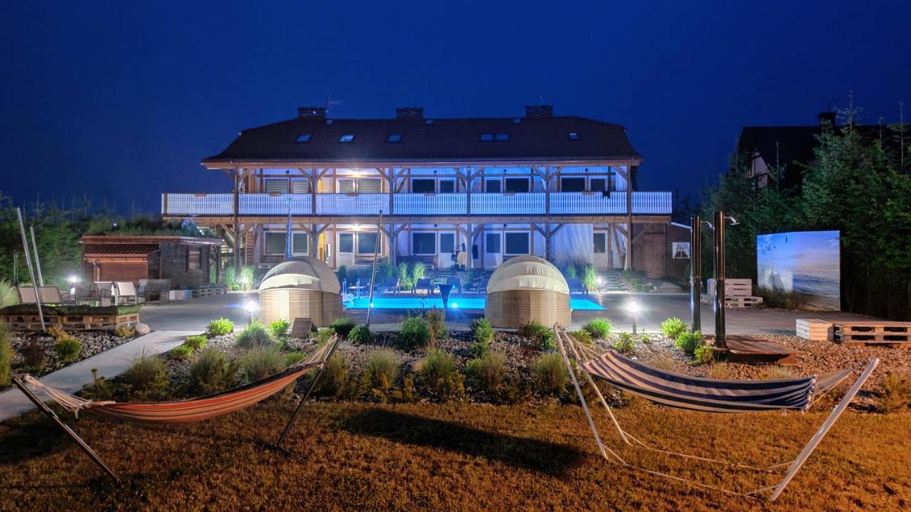 Zlociste Zacisze Bed & Breakfast Bobolin Dış mekan fotoğraf