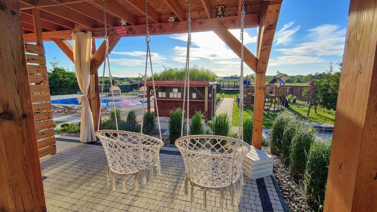 Zlociste Zacisze Bed & Breakfast Bobolin Dış mekan fotoğraf