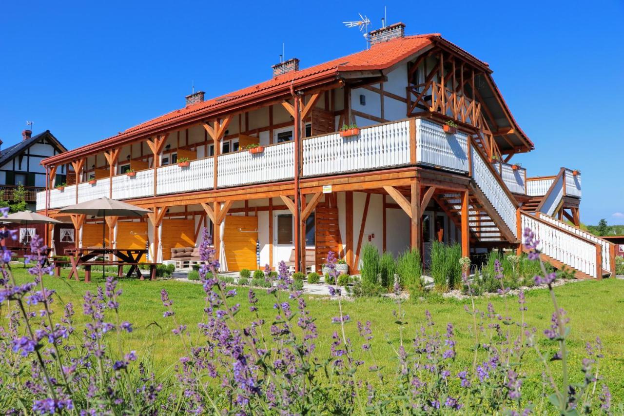 Zlociste Zacisze Bed & Breakfast Bobolin Dış mekan fotoğraf