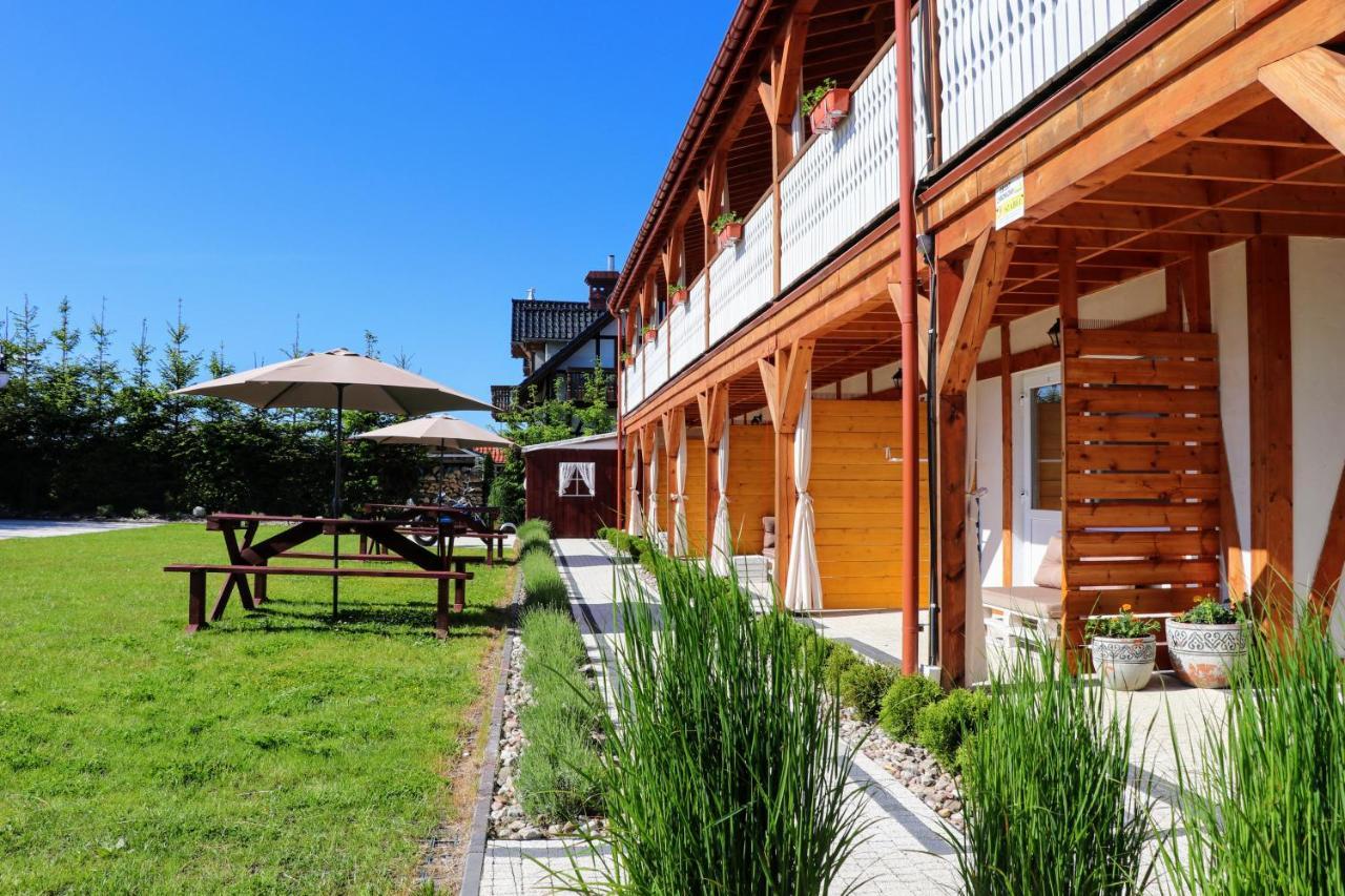 Zlociste Zacisze Bed & Breakfast Bobolin Dış mekan fotoğraf