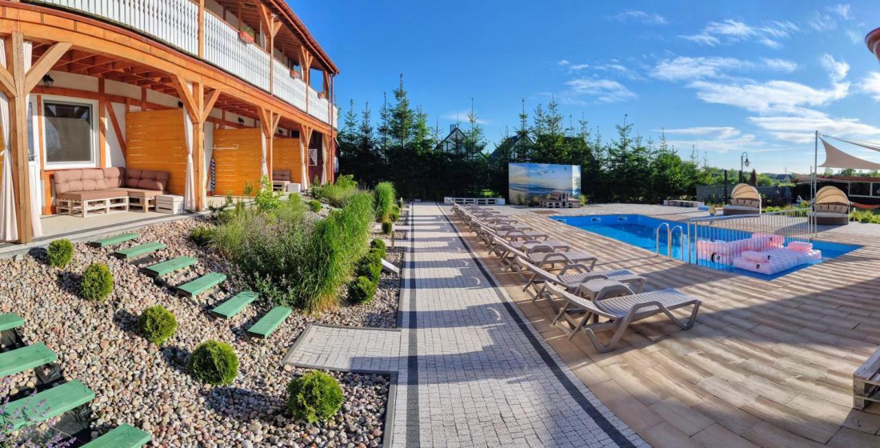 Zlociste Zacisze Bed & Breakfast Bobolin Dış mekan fotoğraf