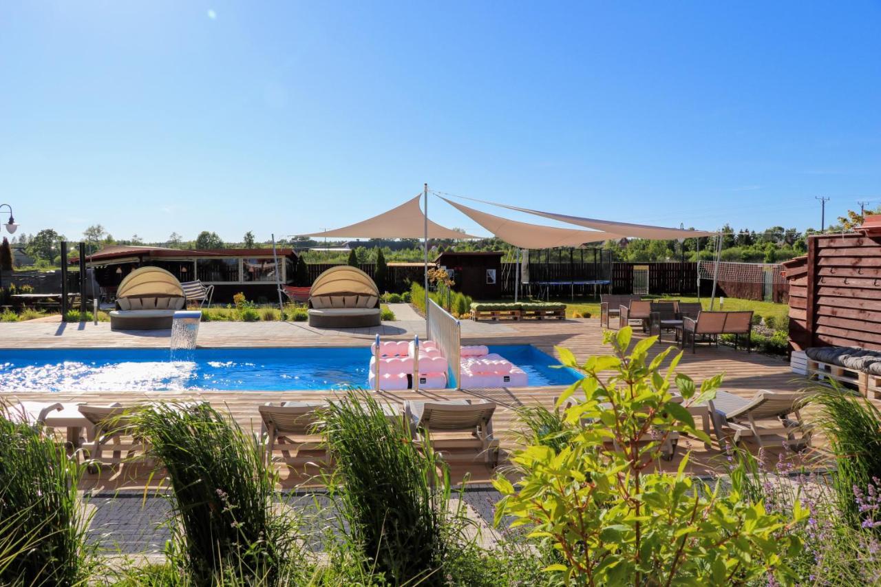 Zlociste Zacisze Bed & Breakfast Bobolin Dış mekan fotoğraf