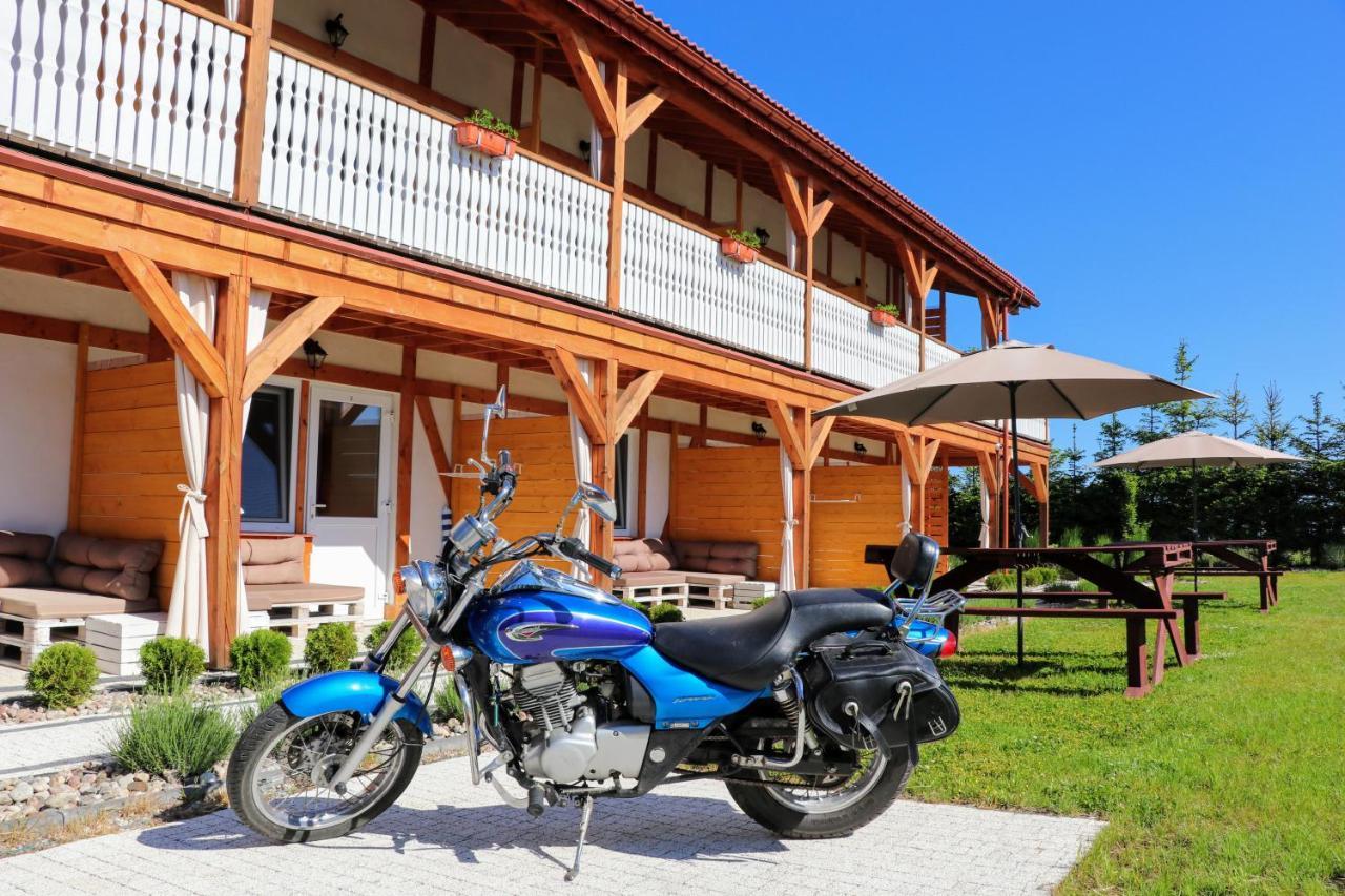 Zlociste Zacisze Bed & Breakfast Bobolin Dış mekan fotoğraf