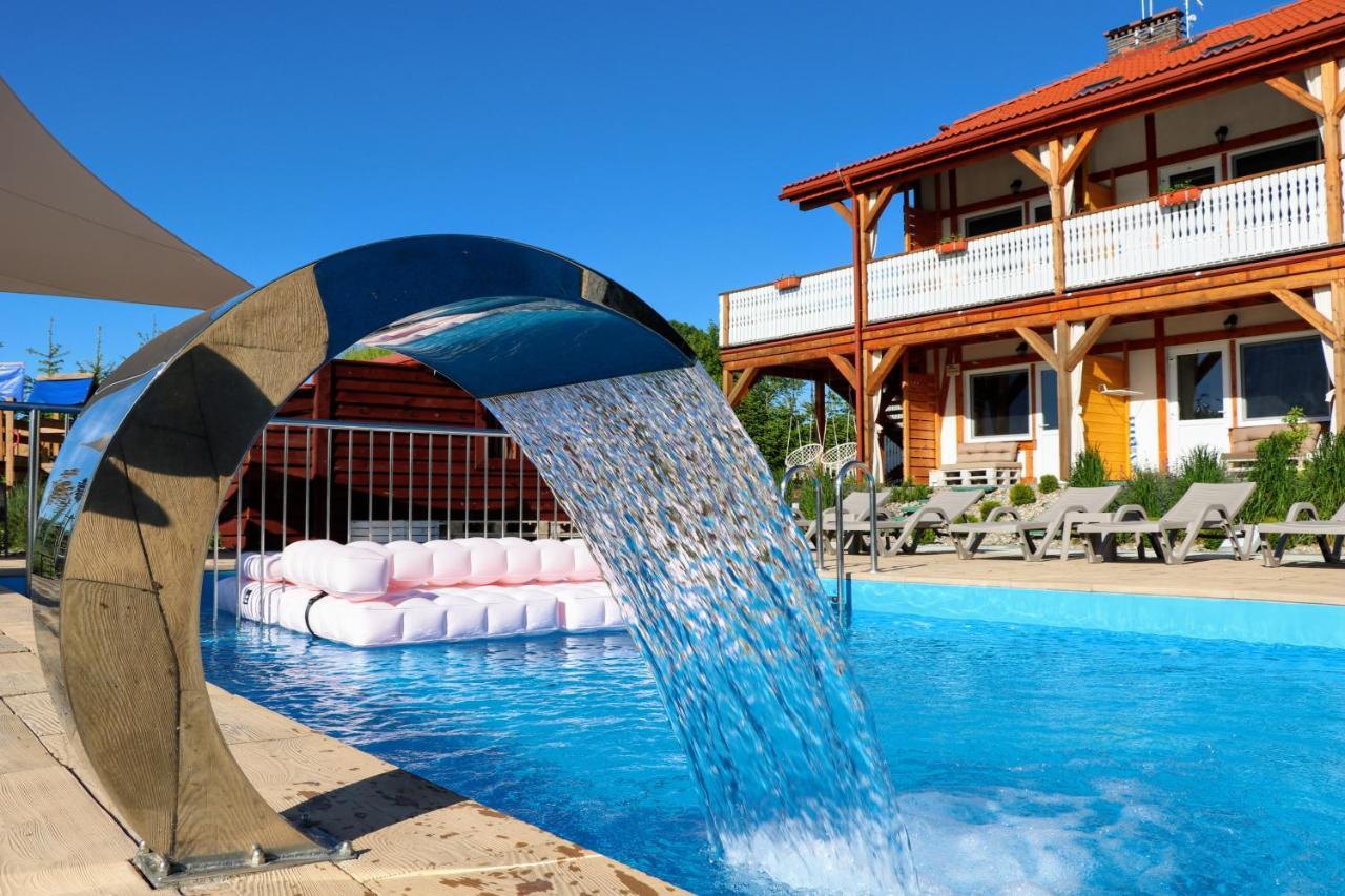 Zlociste Zacisze Bed & Breakfast Bobolin Dış mekan fotoğraf