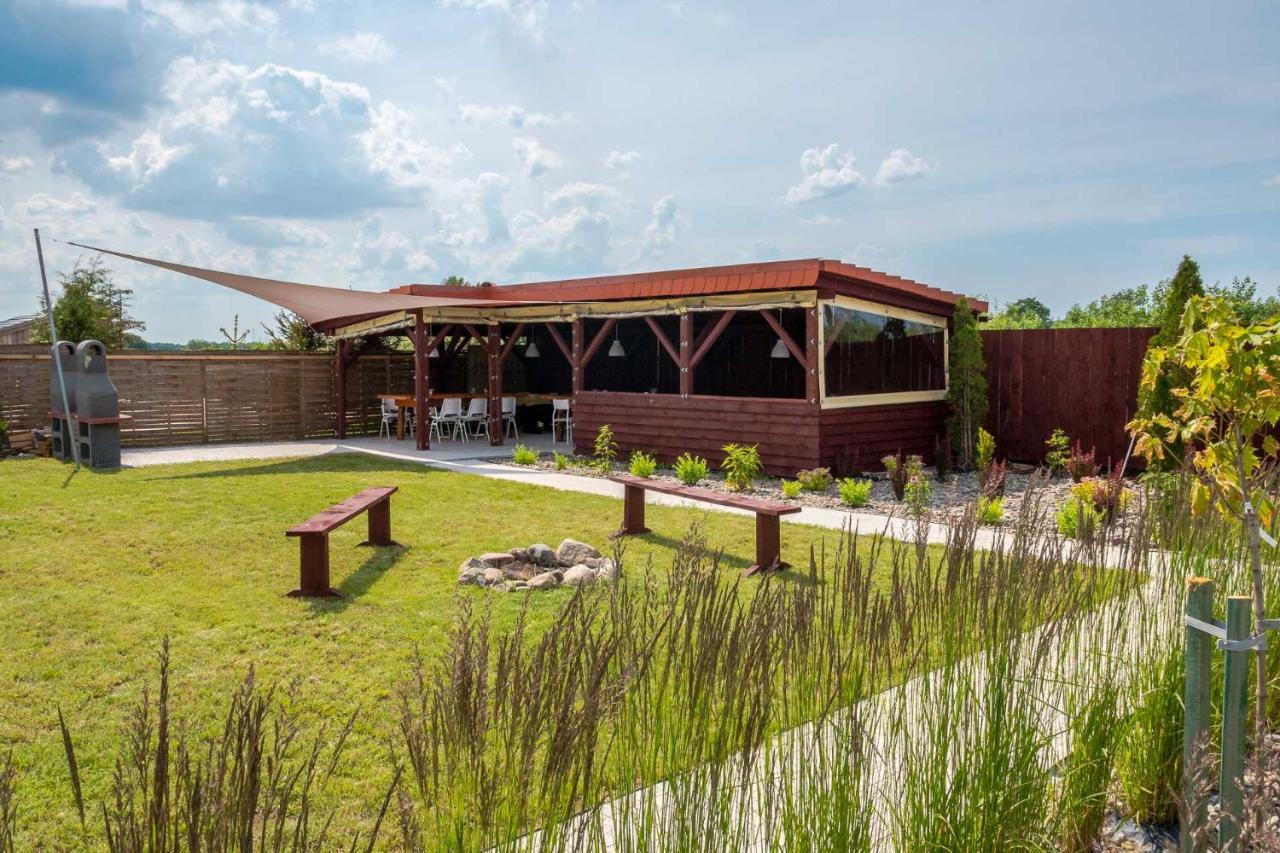 Zlociste Zacisze Bed & Breakfast Bobolin Dış mekan fotoğraf
