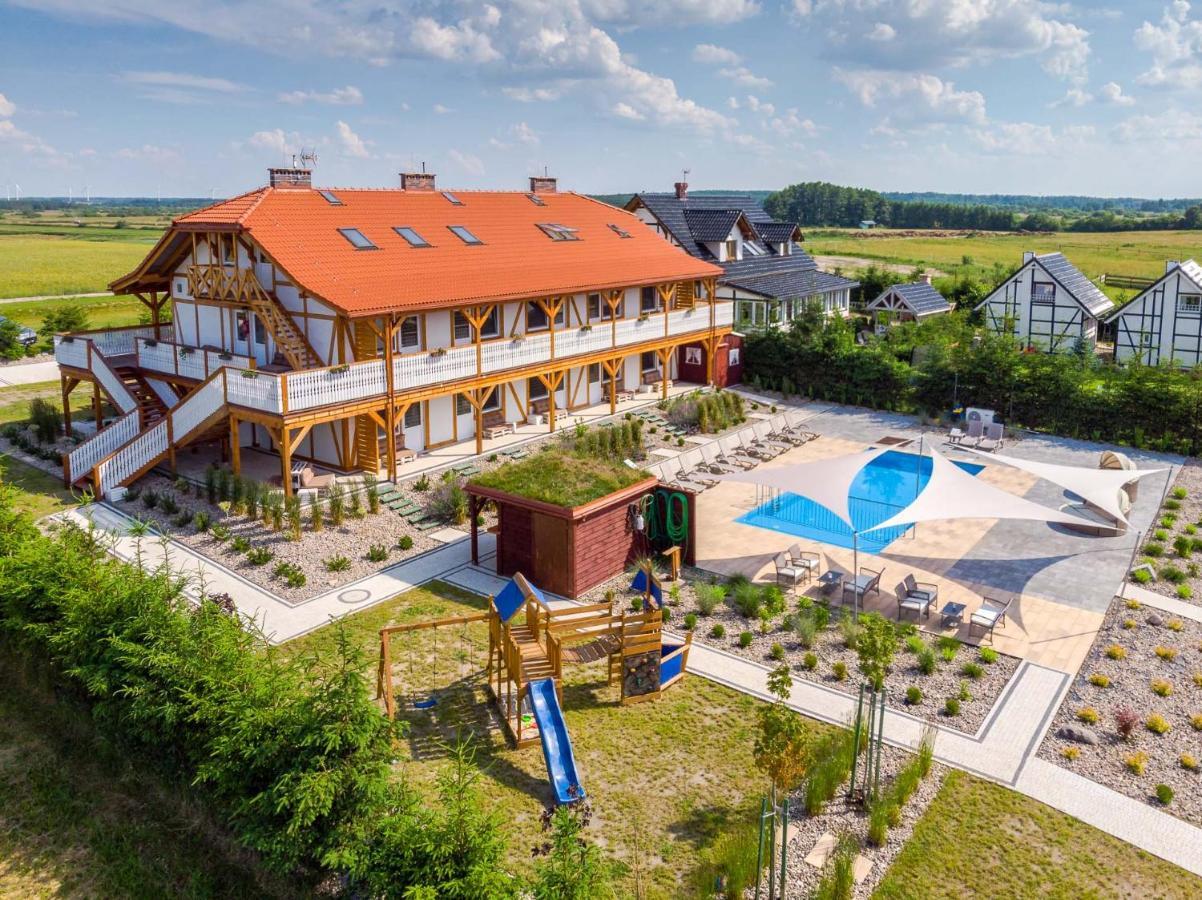Zlociste Zacisze Bed & Breakfast Bobolin Dış mekan fotoğraf