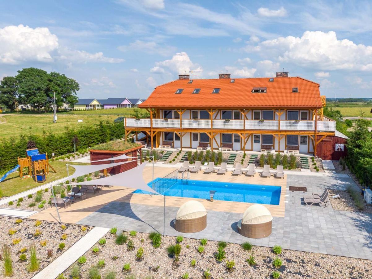 Zlociste Zacisze Bed & Breakfast Bobolin Dış mekan fotoğraf