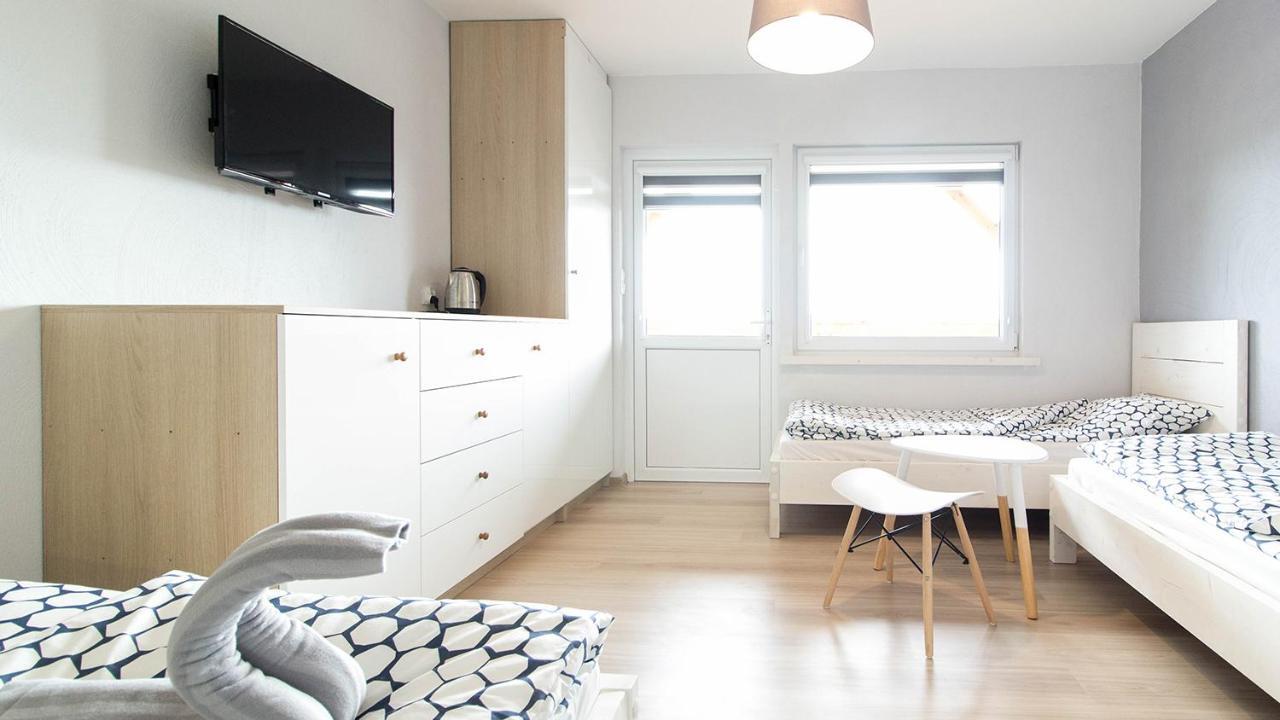 Zlociste Zacisze Bed & Breakfast Bobolin Dış mekan fotoğraf