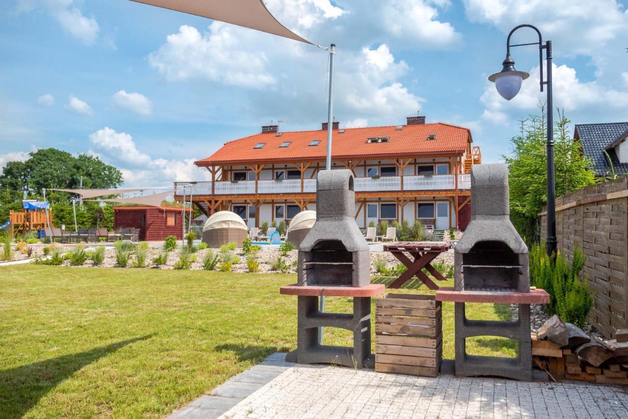 Zlociste Zacisze Bed & Breakfast Bobolin Dış mekan fotoğraf