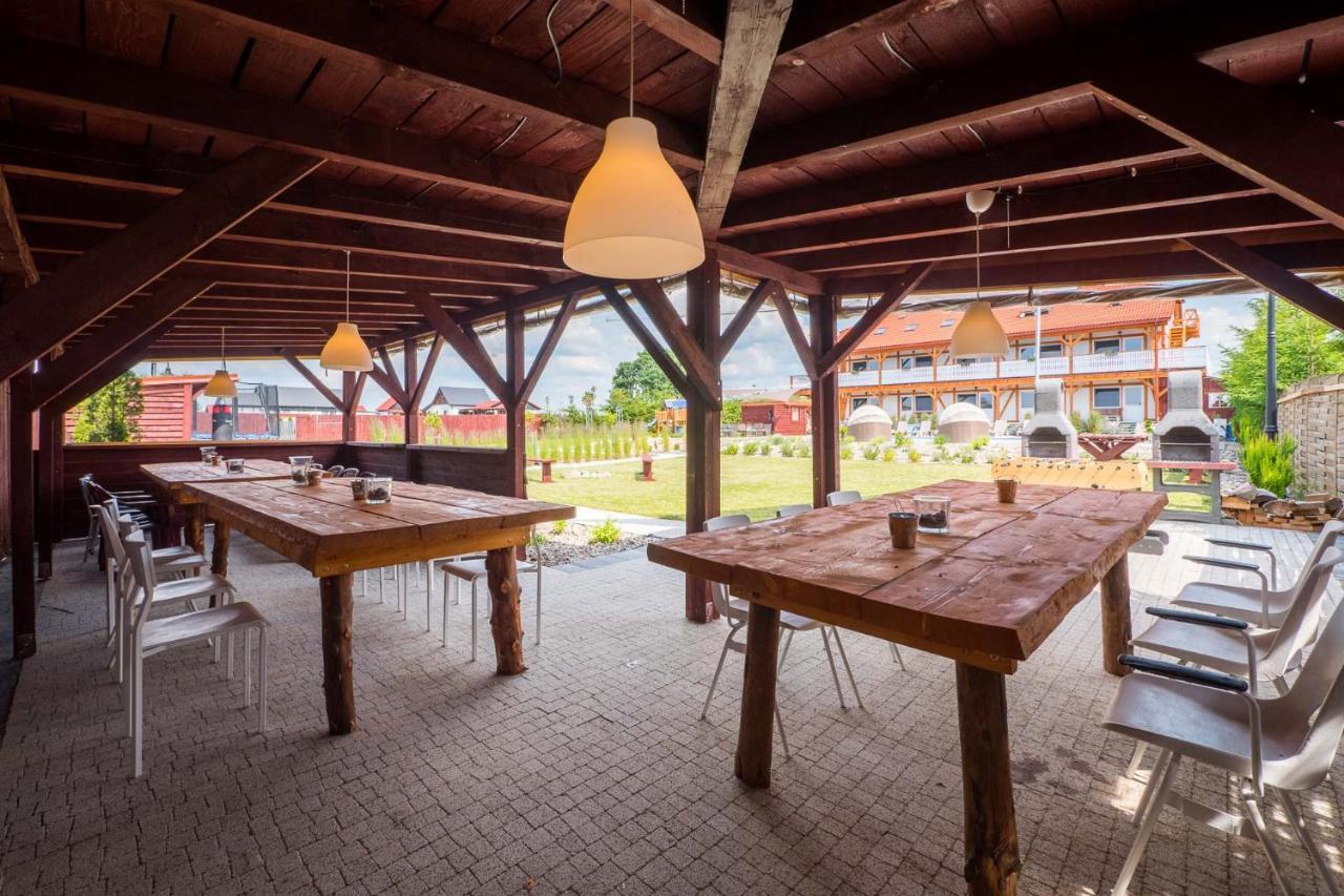 Zlociste Zacisze Bed & Breakfast Bobolin Dış mekan fotoğraf